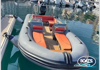 Rib  X eXige 760 Motorboten 2021, met Mercury  motor, Monaco