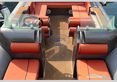 Rib  X eXige 760 Motorboten 2021, met Mercury  motor, Monaco