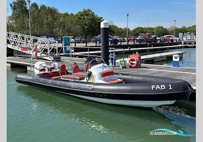 Ribeye 785 S Rib Motorboten 2004, met 1 x Evinrude G1 Etec motor, United Kingdom