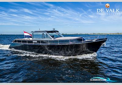 Riffler Bouvrie Motorboten 2002, met Yanmar motor, The Netherlands