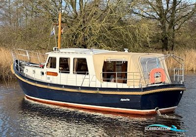 Rijnlandvlet 1120 Motorboten 1979, met Doosan motor, The Netherlands