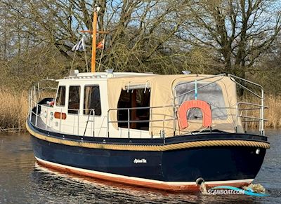 Rijnlandvlet 1120 Motorboten 1979, met Doosan motor, The Netherlands
