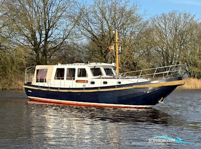 Rijnlandvlet 1120 Motorboten 1979, met Doosan motor, The Netherlands