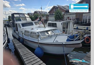 Rijo Kruiser 10.50 Motorboten 1976, met Mercedes motor, The Netherlands