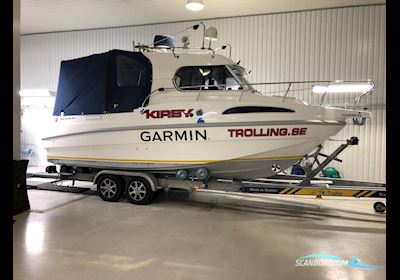 Rio Cabin Fish 24 Motorboten 2007, met Yanmar TD motor, Sweden