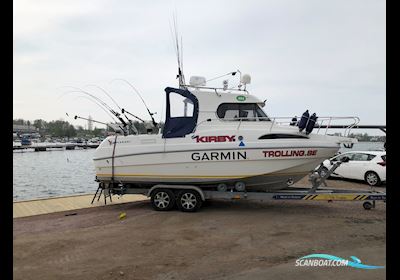 Rio Cabin Fish 24 Motorboten 2007, met Yanmar TD motor, Sweden