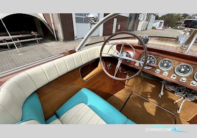 Rio Parana Motorboten 1968, met Chris Craft motor, Duitsland