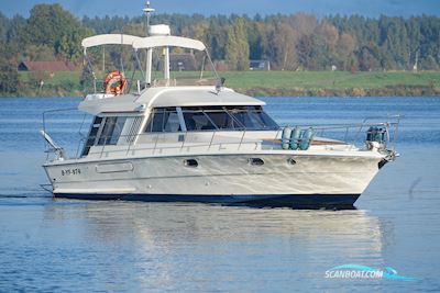 Riva 42 Superamerica Motorboten 1974, met Cummins motor, The Netherlands