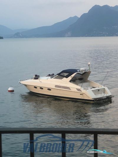 Riva 43 Tropicana Motorboten 1989, met Cummins VT 903 M motor, Italië
