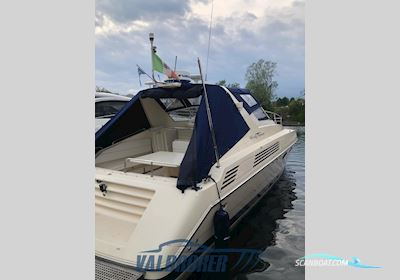 Riva 43 Tropicana Motorboten 1989, met Cummins VT 903 M motor, Italië