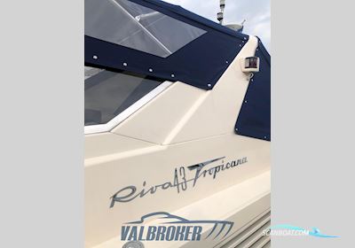Riva 43 Tropicana Motorboten 1989, met Cummins VT 903 M motor, Italië