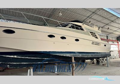 Riva 58 FURAMA Motorboten 1992, met MAN motor, Italië