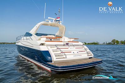 Riva 59 Mercurius Super Motorboten 2004, met MAN motor, The Netherlands