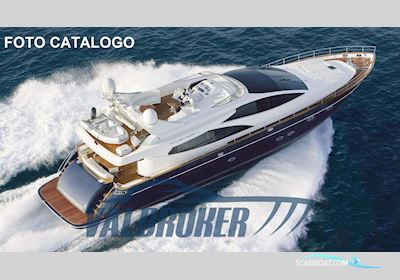 Riva 85 Opera Motorboten 2007, met Mtu 16V2000M91 motor, Italië
