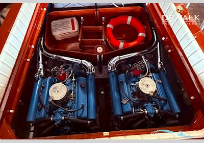 Riva Aquarama Motorboten 1969, met Riva motor, Italië