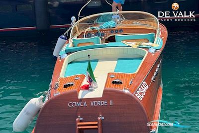 Riva Aquarama Motorboten 1969, met Riva motor, Italië