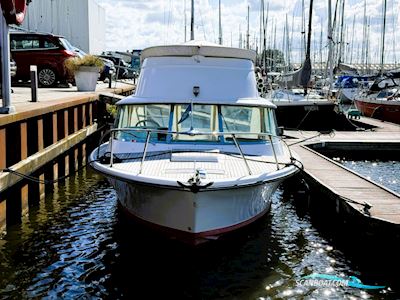 Riva Bertram 25 Sport Fisherman Motorboten 1974, met Mercruiser motor, The Netherlands