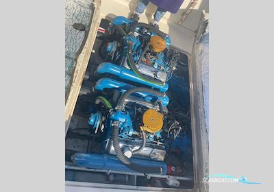 Riva Betram Sport Fish 25 Motorboten 1976, met GM motor, France
