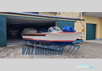 Riva Junior Motorboten 1967, met Riva motor, Italië