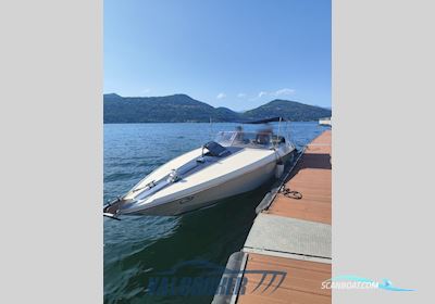 Riva Saint Tropez Motorboten 1981, met Thermoelectric Thermo Electron 350 motor, Italië