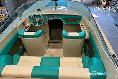 Riva St-Tropez Motorboten 1980, met Crusader M. U.S.A motor, Italië