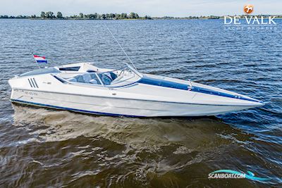 Riva St-Tropez Motorboten 1977, met Riva Crusader motor, The Netherlands