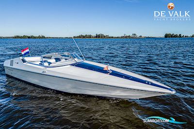 Riva St-Tropez Motorboten 1977, met Riva Crusader motor, The Netherlands