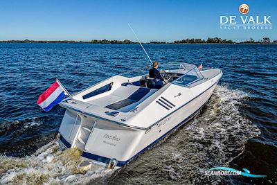 Riva St-Tropez Motorboten 1977, met Riva Crusader motor, The Netherlands