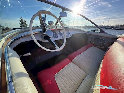 Riva Super Florida Motorboten 1963, met Chrysler motor, The Netherlands