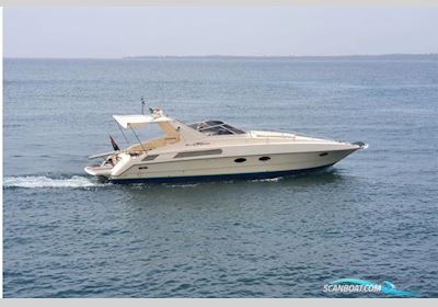 Riva Tropicana 43 Motorboten 1989, met Twin Cummins V8 V903 425hp Inboard  Direct Drive Engines With 4 Blade Bronze Propellers motor, Spain