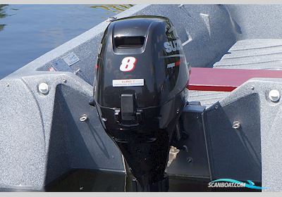 River 290 Motorboten 2007, met Suzuki motor, The Netherlands