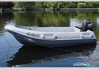 River 290 Motorboten 2007, met Suzuki motor, The Netherlands