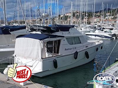 Rodman 11.20 Fly Motorboten 2000, met Volvo Penta motor, France