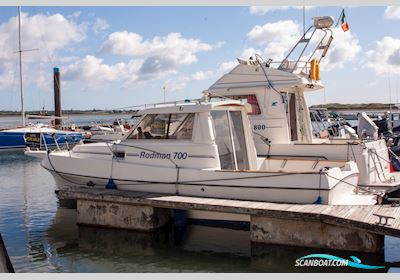 Rodman 700 Motorboten 2002, met Volvo Penta motor, Ierland