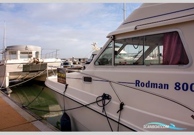 Rodman 800 Flybridge Motorboten 2001, Ierland