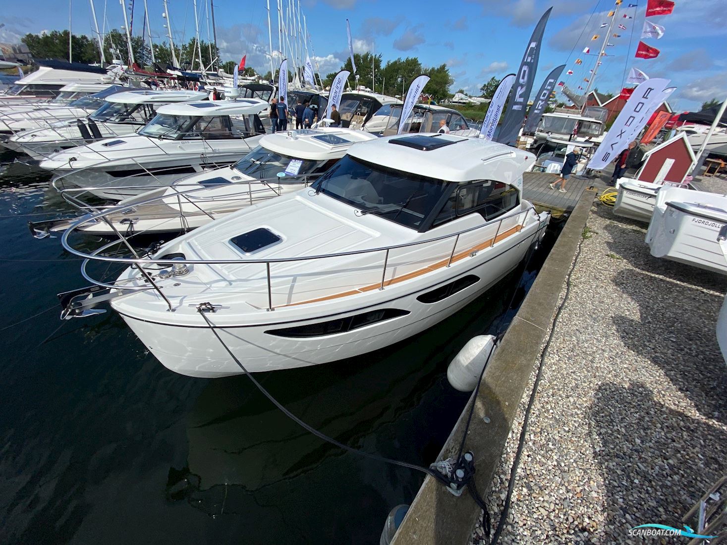 Rodman Spirit 31 HT OB Motorboten 2025, met Yamaha F150XB motor, Denemarken