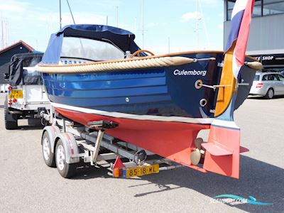 Romtech Rmt 600 Motorboten 2009, met Vetus Diesel motor, The Netherlands