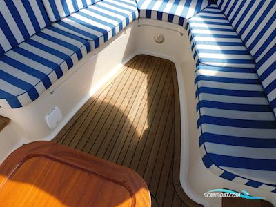 Romtech Rmt 600 Motorboten 2009, met Vetus Diesel motor, The Netherlands