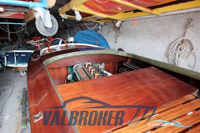 Ronchi Motoscafo in Mogano Motorboten 1955, Italië