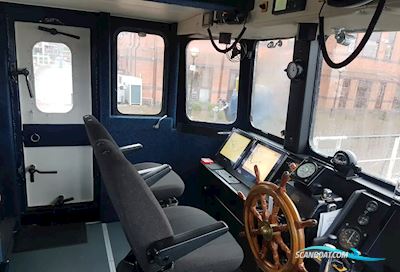 Royal Navy Converted Clovelly Class Motorboten 1970, met Lister Blackstone motor, United Kingdom