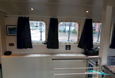 Royal Navy Converted Clovelly Class Motorboten 1970, met Lister Blackstone motor, United Kingdom