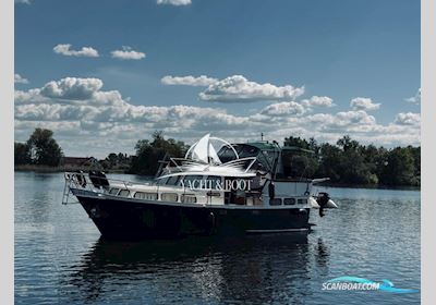 Rubor 1100 Motorboten 1979, met Mercedes motor, Duitsland