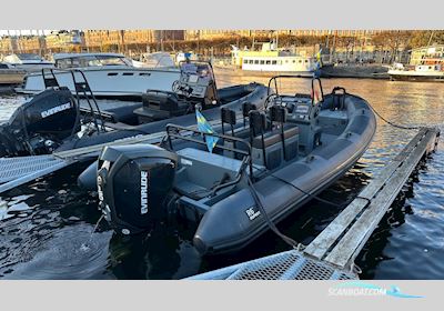 Rupert R6 Motorboten 2018, met Evinrude motor, Sweden