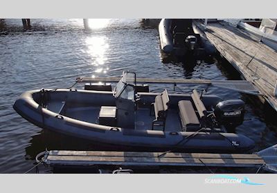 Rupert R6 Motorboten 2023, met Suzuki motor, Sweden