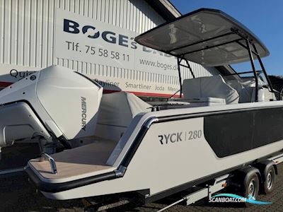 Ryck 280 med 300 hk Mercury Verado XL AMS V8 4,6L Motorboten 2023, met Mercury motor, Denemarken