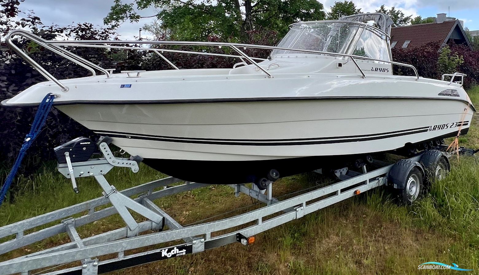 Ryds 23 WA Motorboten 2007, met Mercruiser motor, Denemarken