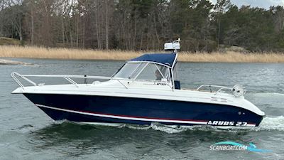 Ryds 23 WA Motorboten 2005, met Mercruiser motor, Sweden