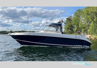 Ryds 23 WA Motorboten 2005, met Mercruiser motor, Sweden