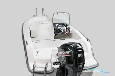 Ryds 484 VI Sport Med F40 Mercury-Efi Elpt og Udstyr Motorboten 2025, Denemarken