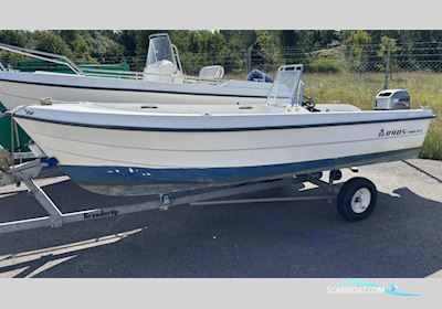 Ryds 485 Dli Motorboten 2008, met Mercury motor, Sweden